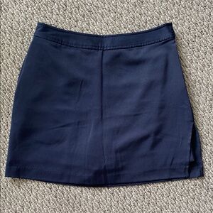 Ashworth Blue Mini Sport Skort